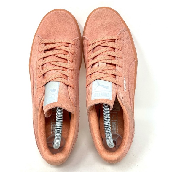 Puma Suede‎ Classic Salmon Womens 8 - Picture 6 of 8